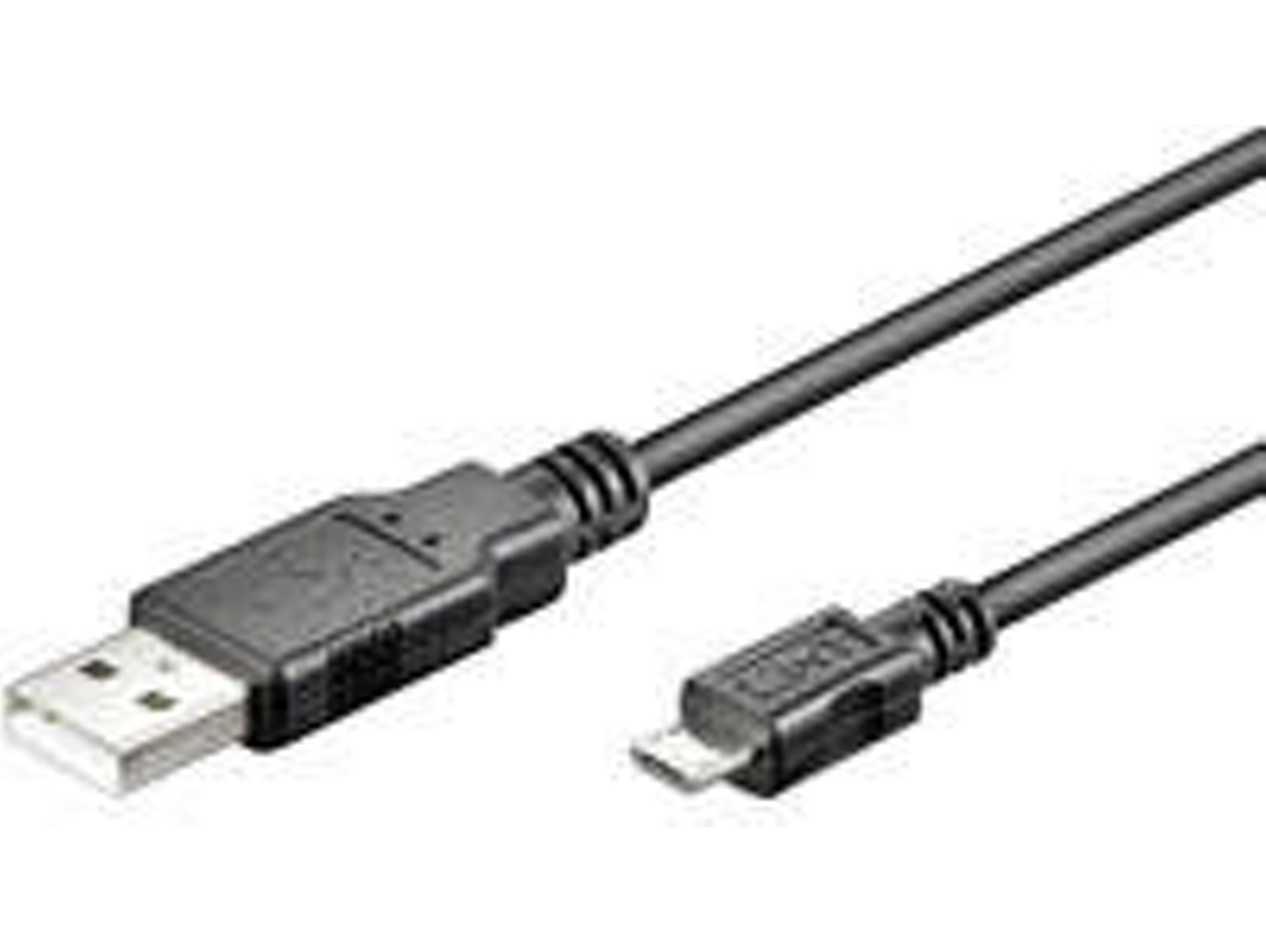 Cable USB GOOBAY USB A/Micro-USB B 0.15 m Macho/Macho Negro