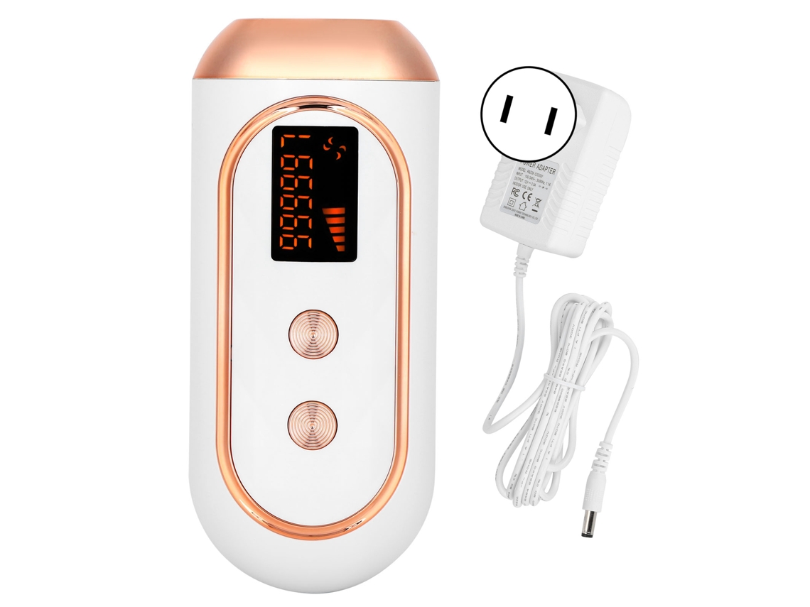 Dispositivo Portátil Unisex De Depilación Digital Blanca Para Todo El Cuerpo, Indoloro.