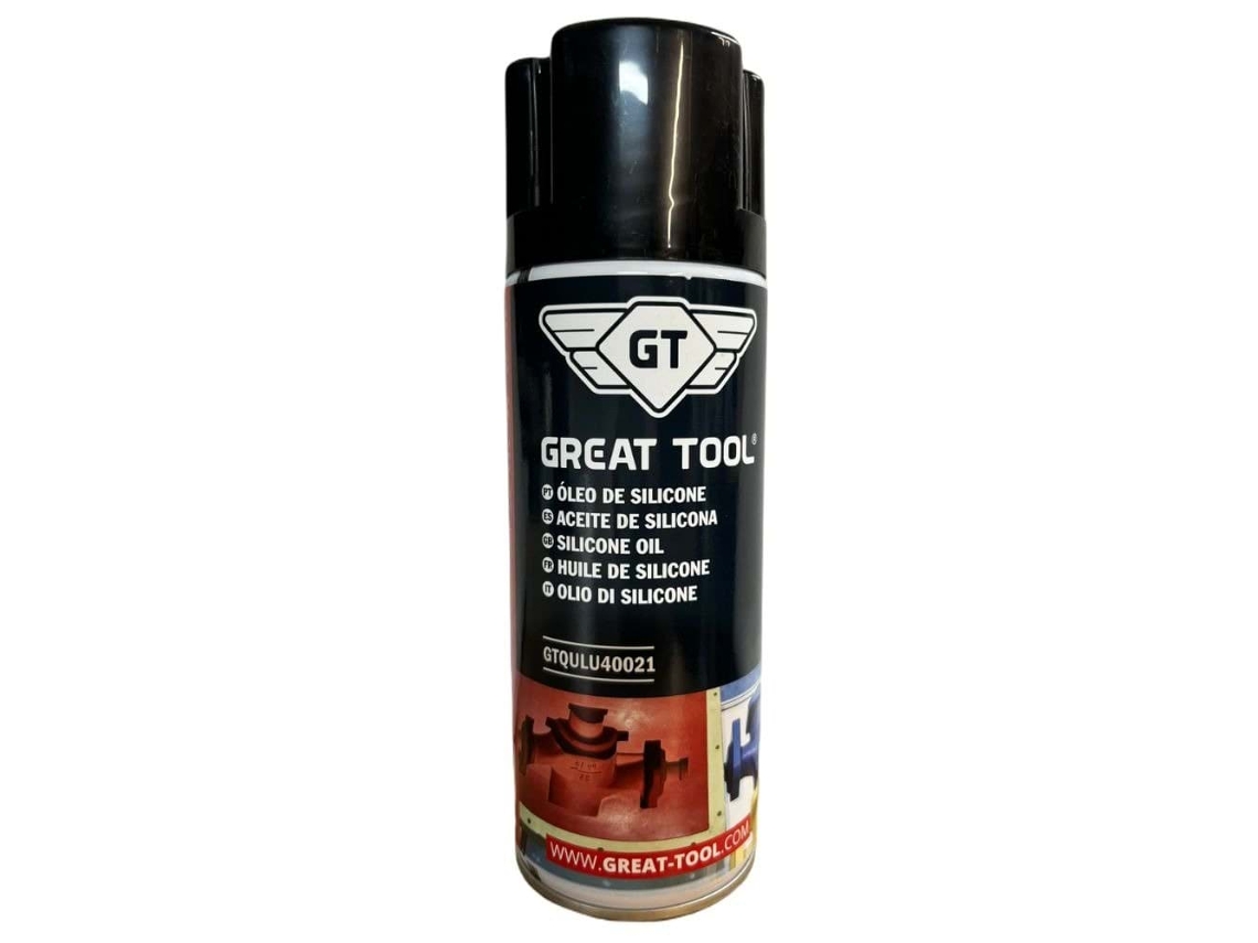 Óleo de Silicone 400ml GT GREAT TOOL GTQULU40021