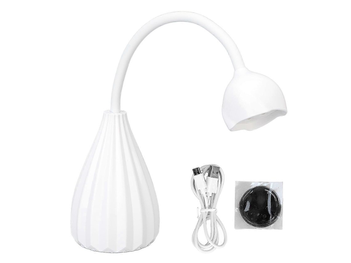 Lámpara de uñas UV LED con carga USB, lámpara de curado de esmalte de gel profesional portátil para salón en casa LY Ebike