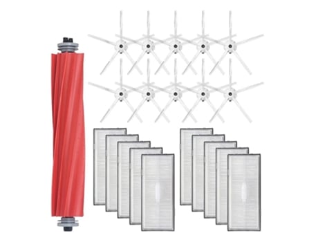 Escova principal escova lateral filtros hepa para xiaomi roborock t7s t7 plus