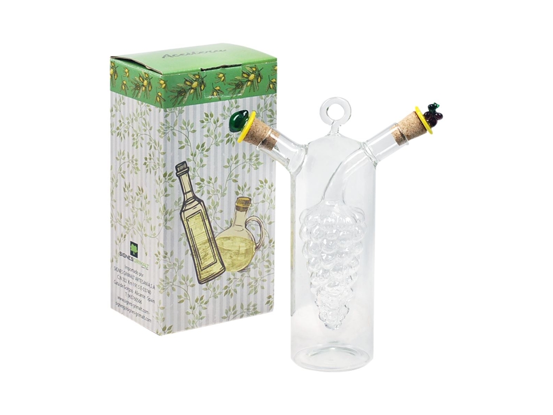 Vinagrera Y Aceitera En Un Mismo Recipiente Cocina Utensilios Colección Lavanda Y Olivo Signes Grimalt Decor And Go
