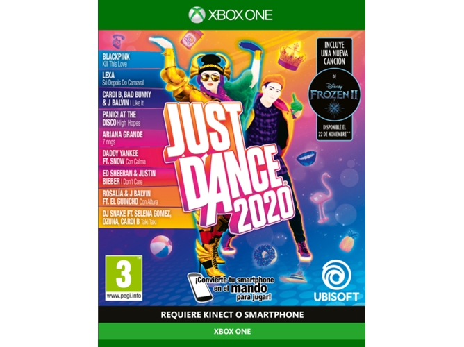Juego Xbox One Just Dance 2020 (Danza - M3)