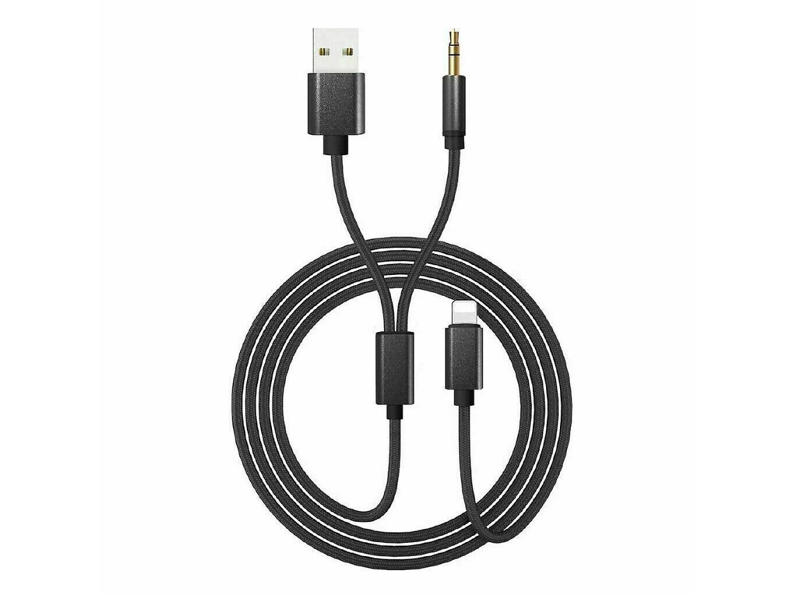 Bmw y Mini Ipod iPhone 6 7 8 X Xs Xr Interfaz Audio Cable USB Adaptador Auxiliar CUICH