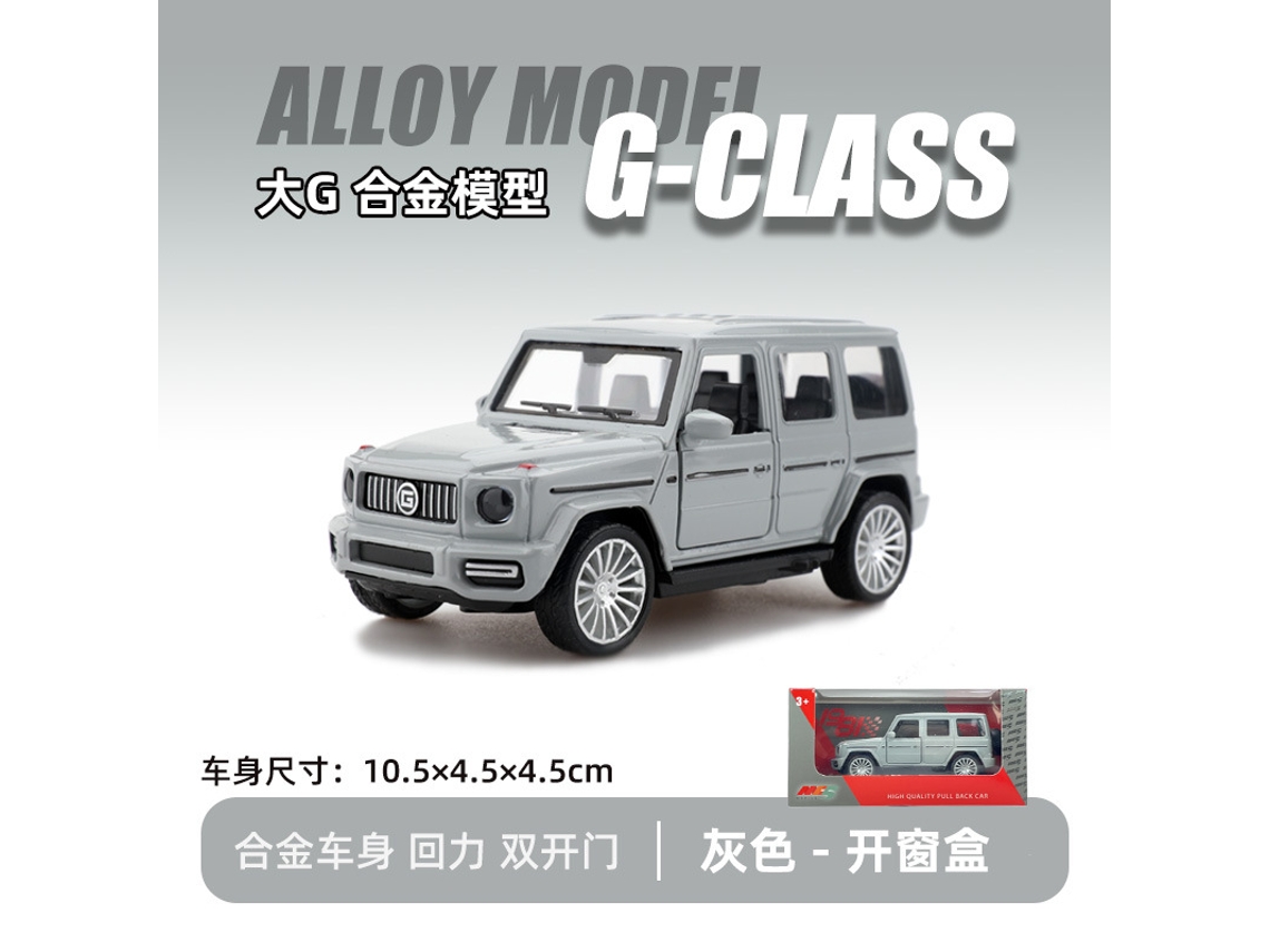 SUV todoterreno en miniatura a escala 1/43, fabricado en metal fundido a presión, para decoración de automóviles. MDUG
