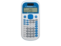 Calculadora Científica TEXAS INSTRUMENTS TI-Primaire Plus Azul y Blanco