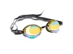 Gafas de Natación MADWAVE Turbo Racer Ii Rainbow (Espejadas - Tamaño Único)