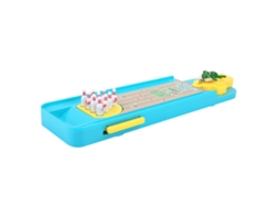 Minijuego De Bolos De Mesa Para El Entretenimiento: Juguete Interactivo Para Padres E Hijos.