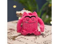 Monstruo de peluche rosa. Muñeco de peluche pequeño. Stelasplen
