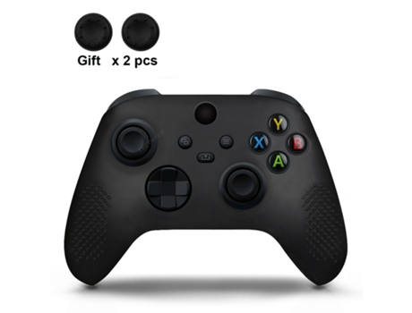 Carcasa para mando Xbox Series S/X MOROROR Negro