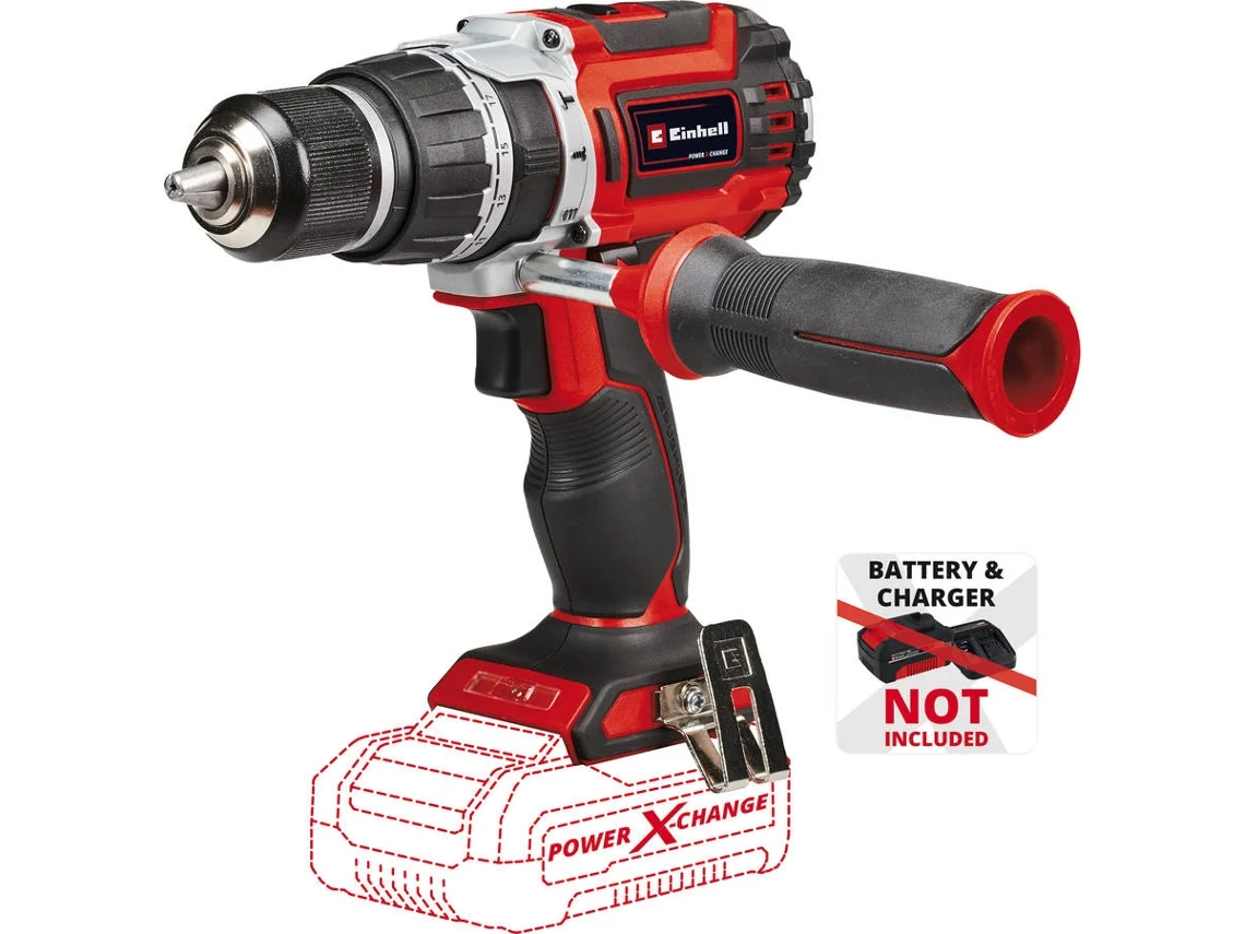 Taladro de impacto inalámbrico Einhell TP-CD 18/60 Li