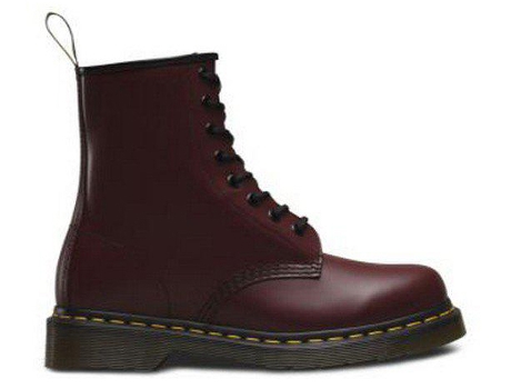 Botas DR. MARTENS - Mujer (37 - Rojo)