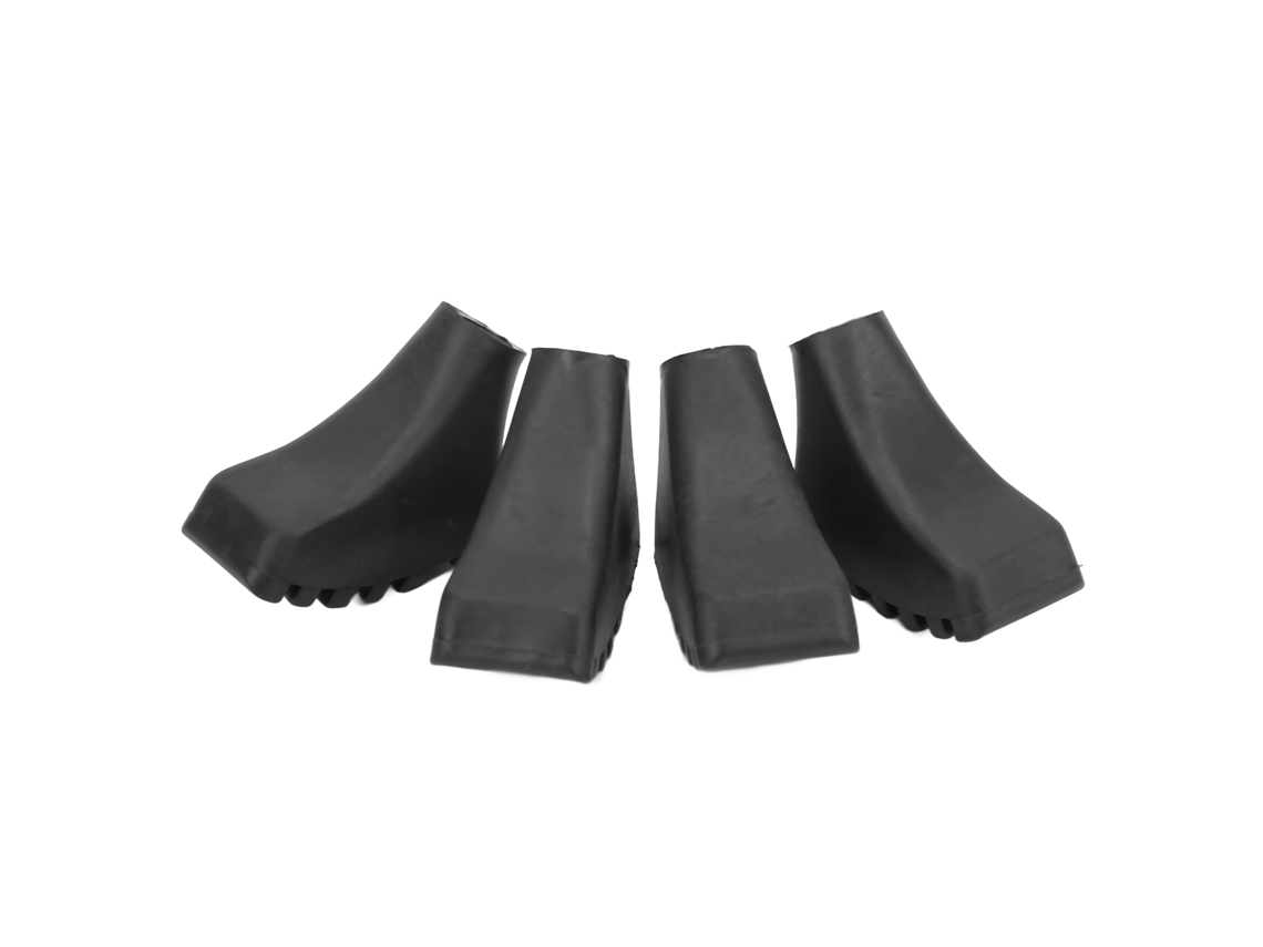 Protectores de goma para los pies (4 unidades)