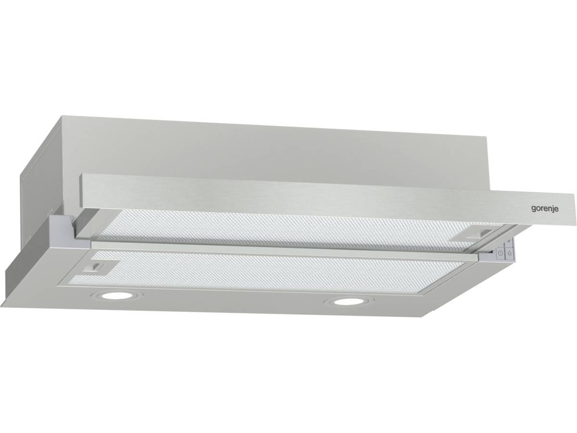 Campana HISENSE TH62E4X (450 m³/h - 60 cm - Inox)