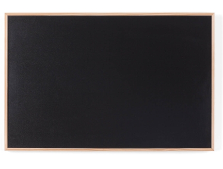 Pizarra de Ardósia BI-OFFICE New Basic marco en piño (60 x 40 cm - Magnético: No)