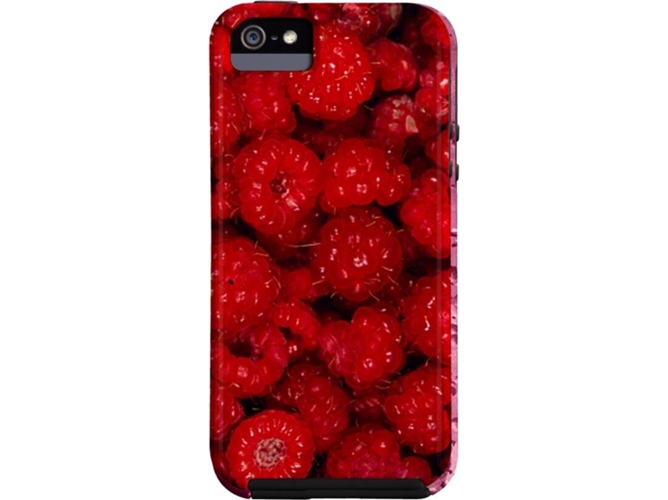 Funda iPhone 4, 4s CASE-MATE BarelyThere Framboews Rojo