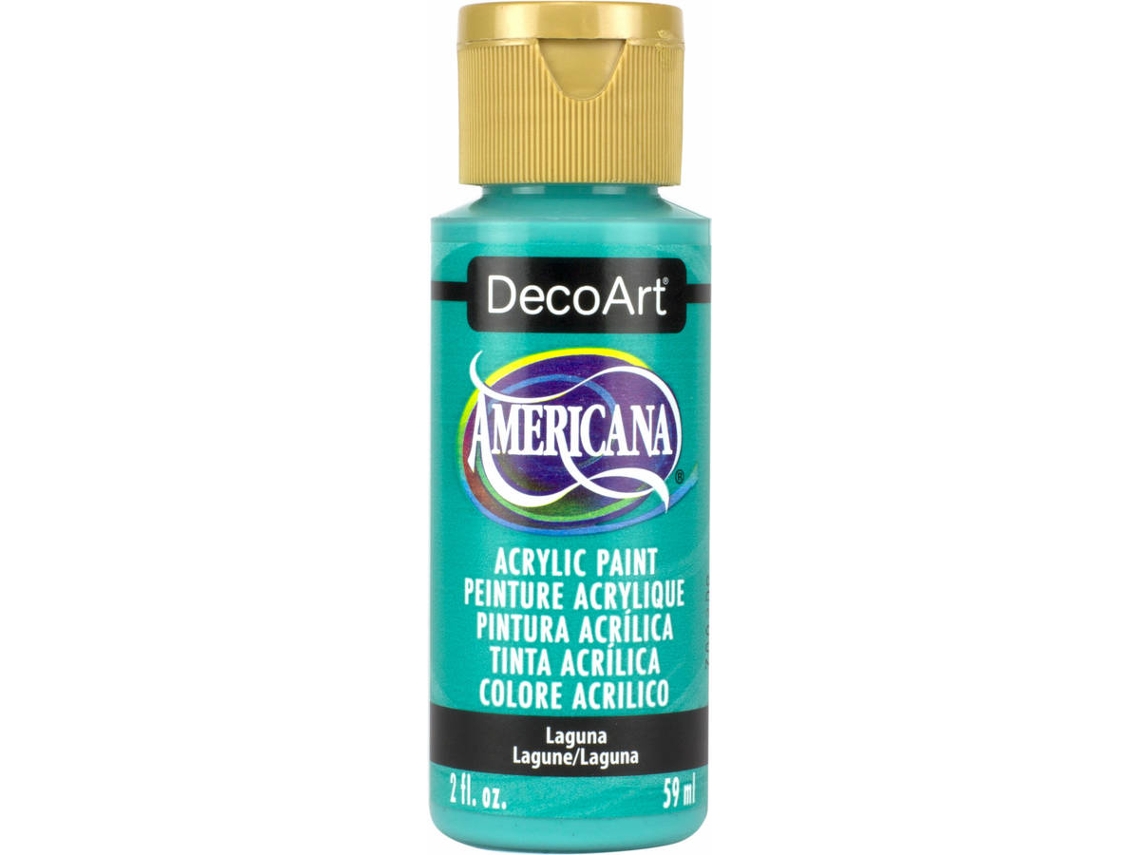 Pintura Acrílica AMERICANA Lagoa (59 ml)