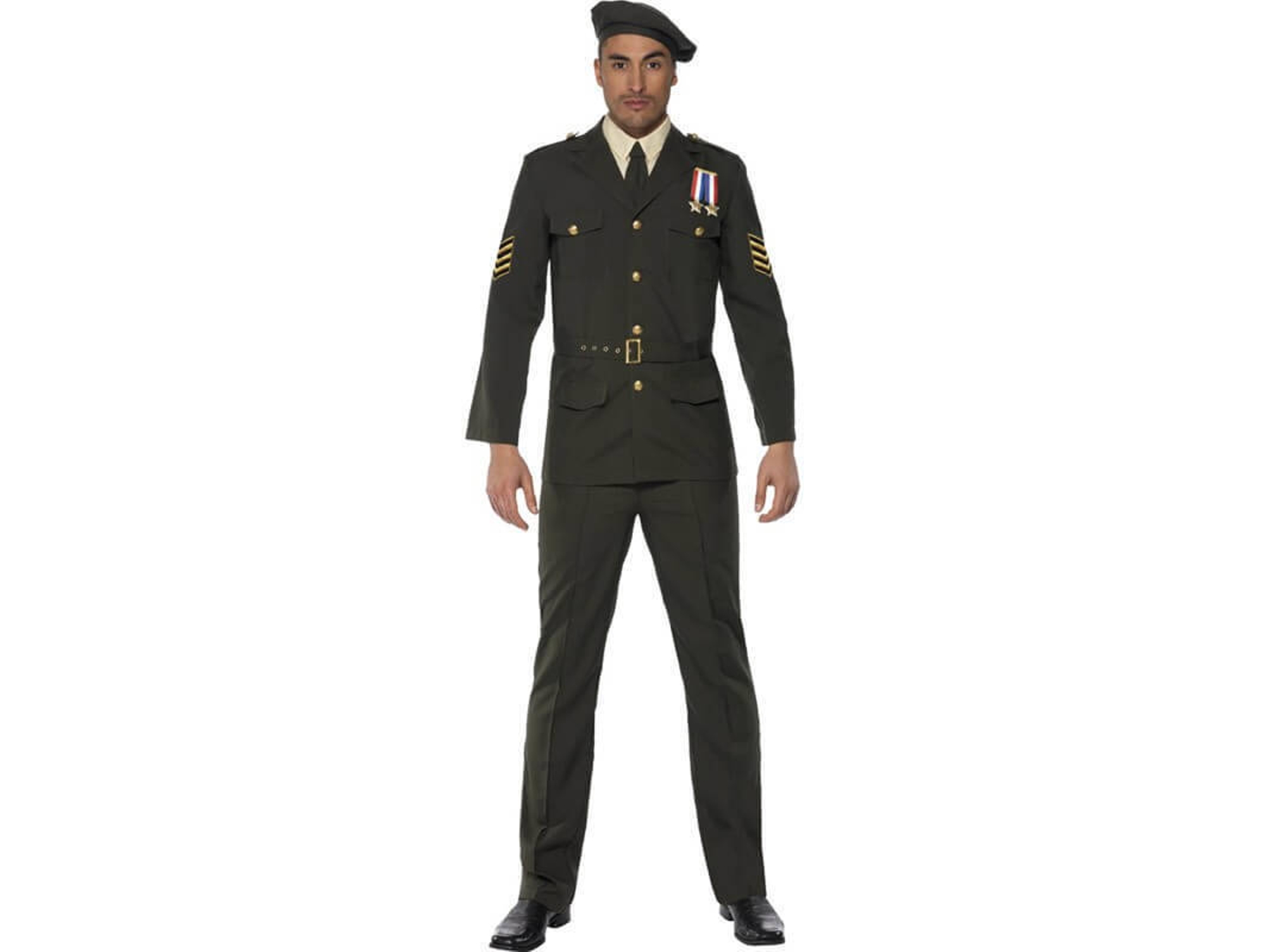 Disfraz de Hombre DISFRAZZES Oficial De Guerra (Talla: M)