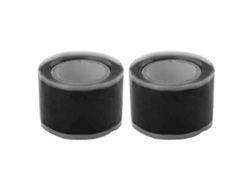 2 rollos de cinta de reparación de silicona autoadhesiva e impermeable GOKOCO, resistente al calor.