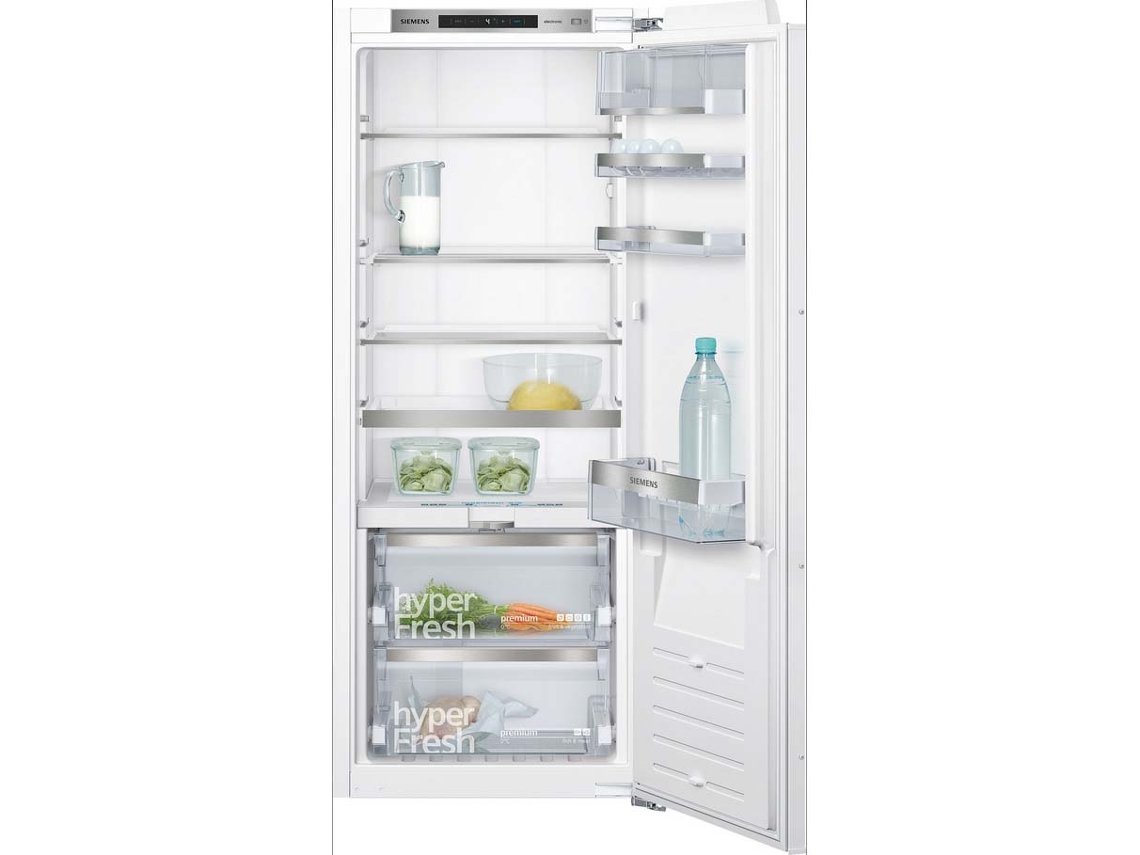 Frigoríficos 1 puerta SIEMENS KI51FADE0 (Estático - 140 cm - Blanco)