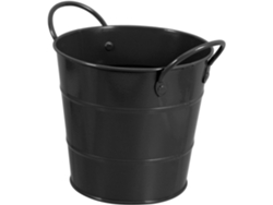 Mini Cubo De Hierro Con Asa, Pequeño Cubo De Jardinería Para Oficina Y Hogar