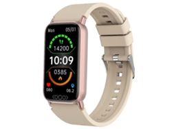 Pulsera deportiva inteligente multimodo Tk72 1.47 con monitor de frecuencia cardíaca, temperatura corporal y oxígeno en sangre para bicicleta eléctrica.