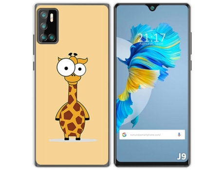 Carcasa Cubot J9 TUMUNDOSMARTPHONE Dibujos Multicolor