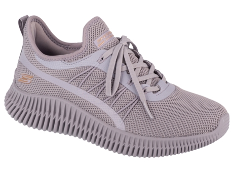 Botas de Mujer SKECHERS Malla Morado (36)