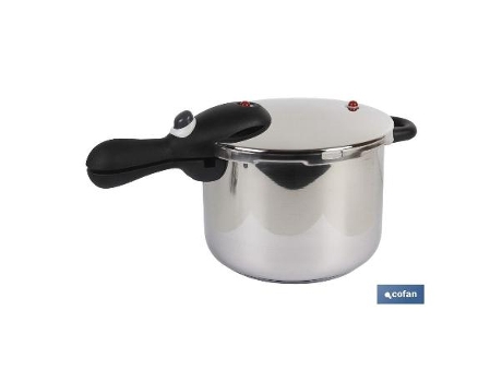 Olla rápida inducción modelo módena 6l