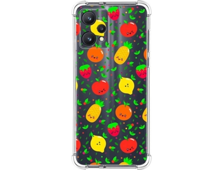 Carcasa Realme 9 Pro 5G TUMUNDOSMARTPHONE Dibujos Antigolpes Frutas 01 Multicolor