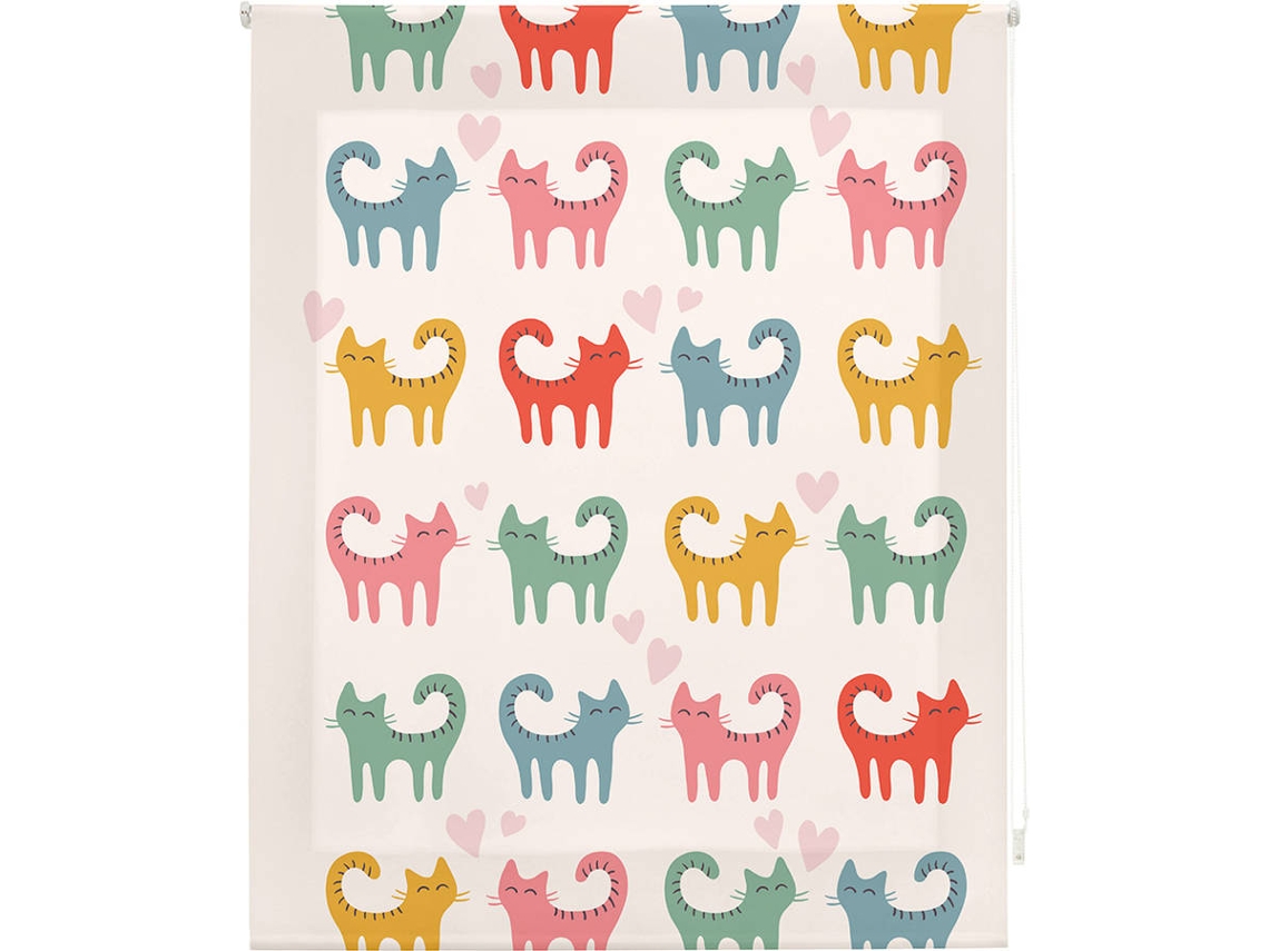 Estor Enrollable HAPPYSTOR Estampado Digital Infantil HSCI2387 85x250 cm