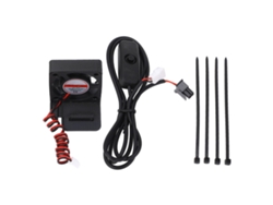 Enfriador De Extrusor De Extremo Caliente Abs De 24 V Cc Para Accesorio De Impresora 3d Bamboo Lab A1