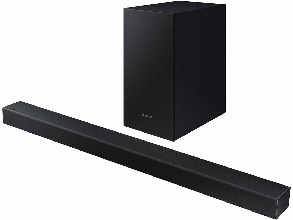 Soundbar SAMSUNG HW-T420 (2.1 - 150 W - Subwoofer Com Fios)