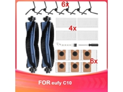 20 Pack Replacement Accessories Compatible With C10 Robot Vacuum Compatible Best Like The Accessori