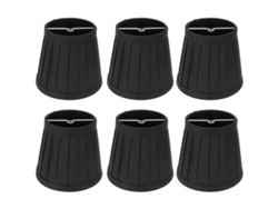 Juego De 6 Pantallas De Lámparas Modernas De Tela Para Candelabros, Compatibles Con