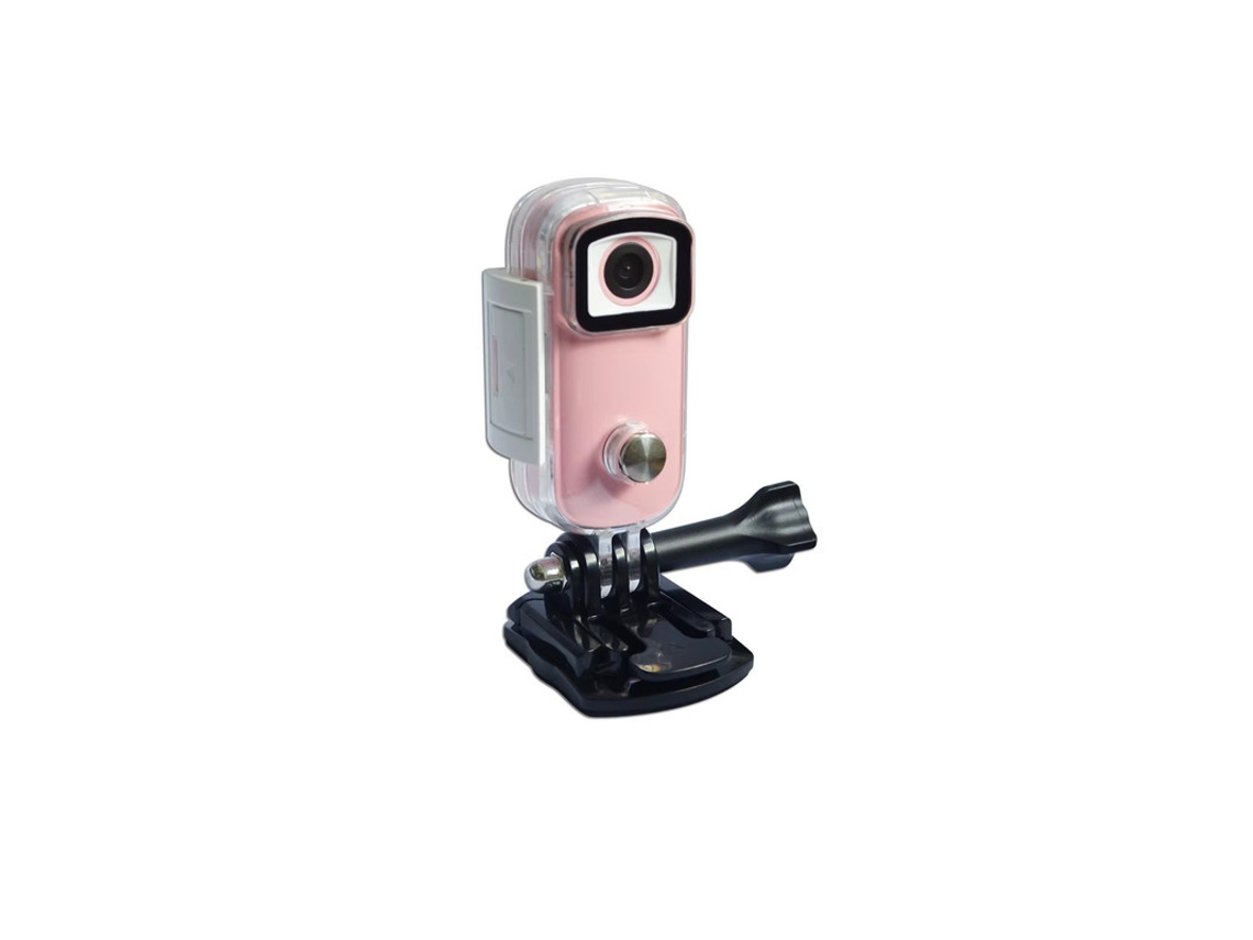 Cámara de acción Szsmart C100 rosa (2k Ultra HD - Wifi)