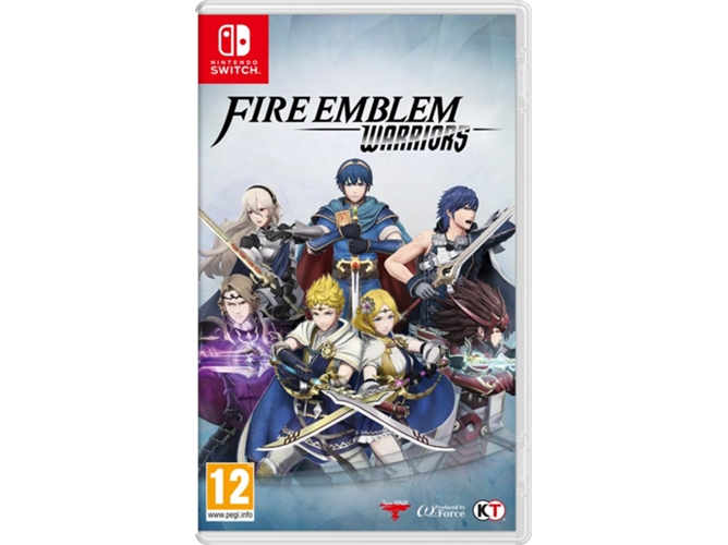 Juego Nintendo Switch FIRE EMBLEM WARRIORS