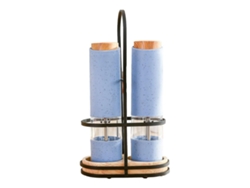 Molinillo de pimienta eléctrico Rosewell con amplia aplicación para diversas necesidades culinarias.