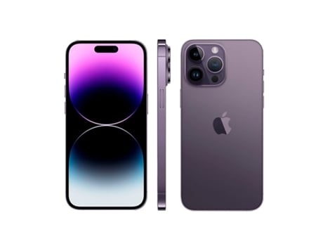 iPhone 14 Pro APPLE (Reacondicionado Marcas Mínimas - 6.1'' - 128 GB - Morado)