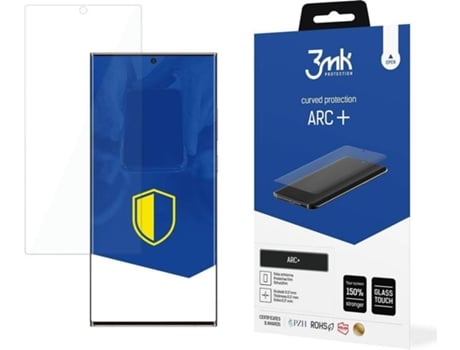 Protector Cristal Templado Samsung Galaxy Note20 Ultra 5G 3MK Flexible
