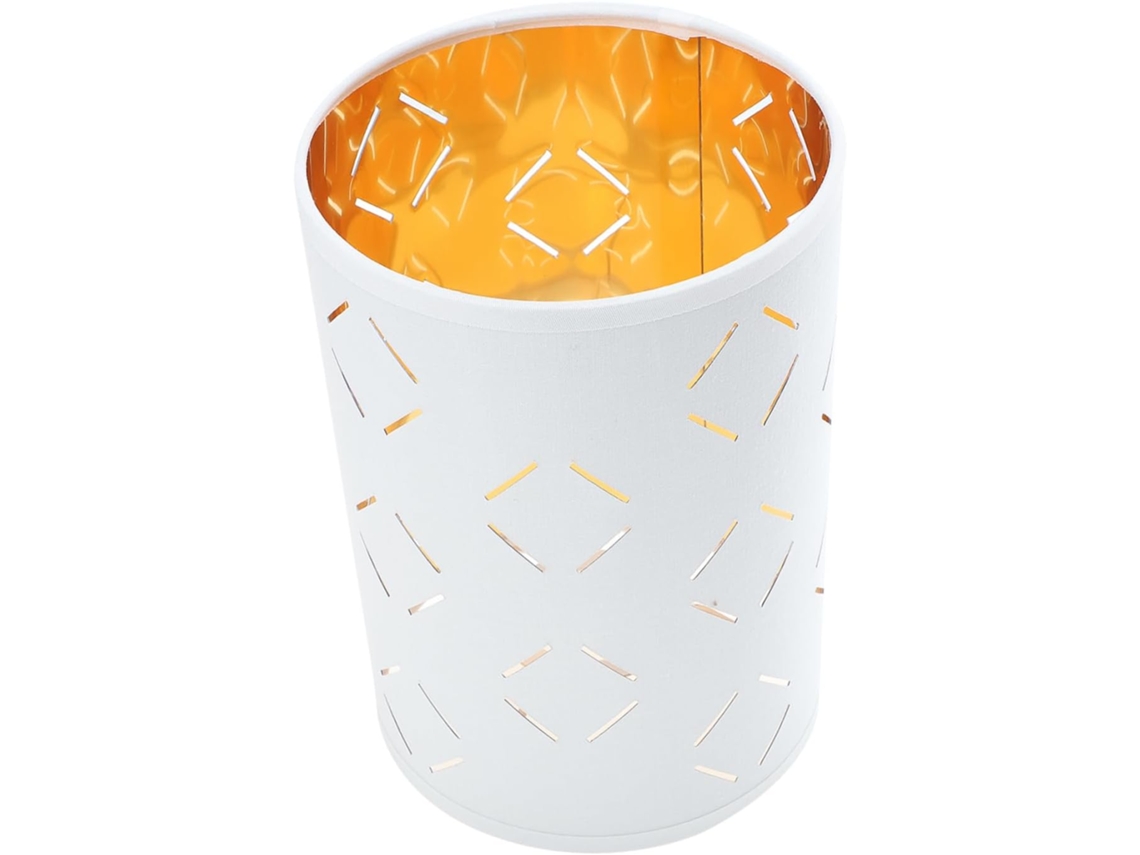 Pantalla De Lámpara Moderna Y Elegante Para Un Salón Cálido Y Con Estilo, Perfecta Para Añadir Calidez Y Estilo A Tu Decoración.