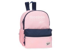 Mochila Reebok Sidney de dos compartimentos, 32 cm, rosa