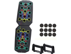 Tabla De Flexiones Plegable Portátil Multifuncional Para Entrenamiento De Abdomen Y Músculos.