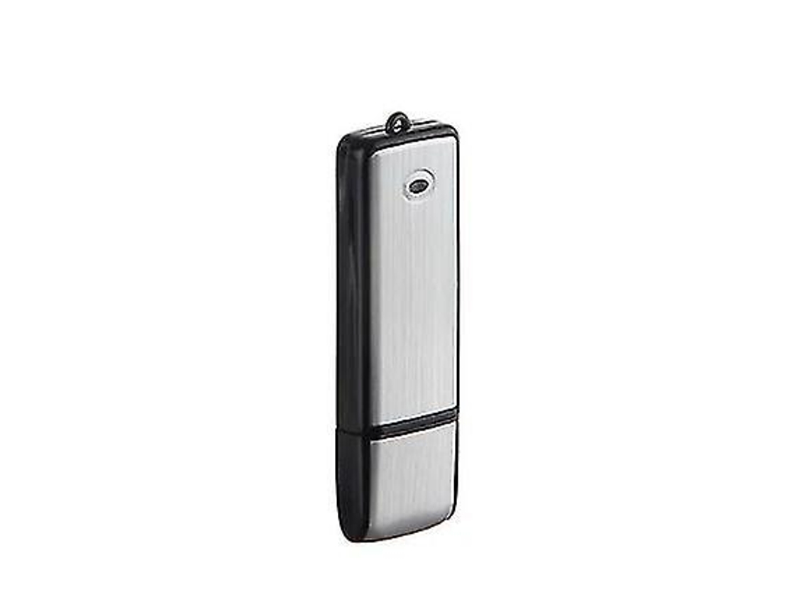 Grabadora de voz digital con memoria USB de 8 GB y capacidad de grabación de 96 horas para reuniones y transferencia de archivos Yizhood (negra)