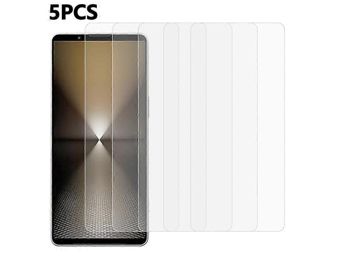 Protector de pantalla frontal de 0,3 mm 2,5D, vidrio templado transparente, compatible con Sony Xperia 1 Vii Facpoet