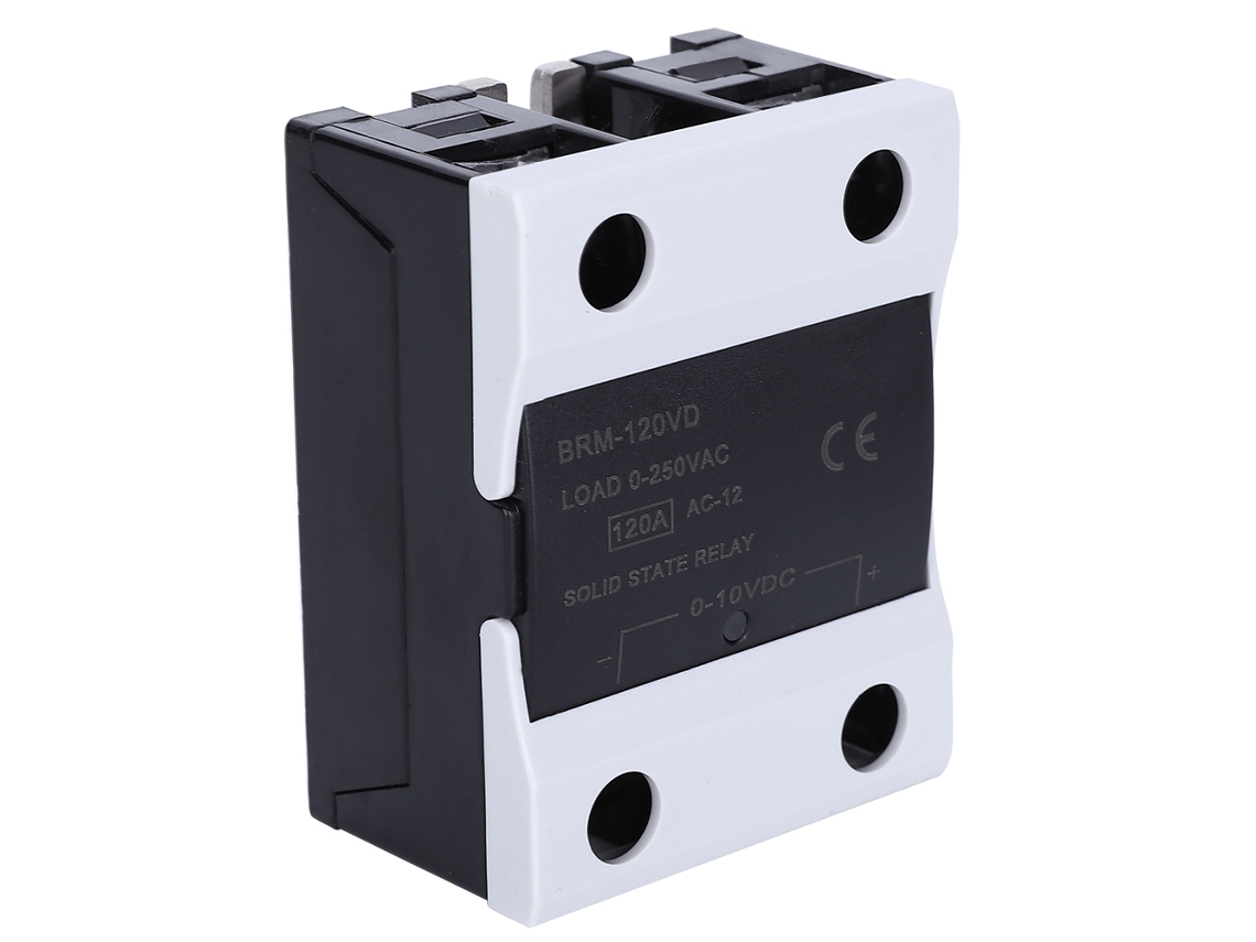 Relé De Estado Sólido Ssr Indicador Led 4-20ma 0-250vac Brm-120vd