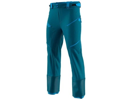 Pantalones para Hombre DYNAFIT Radical 2 Goretex Azul para Esquí (S)