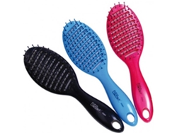 Cepillo para el Pelo EUROSTIL Colores Curvado