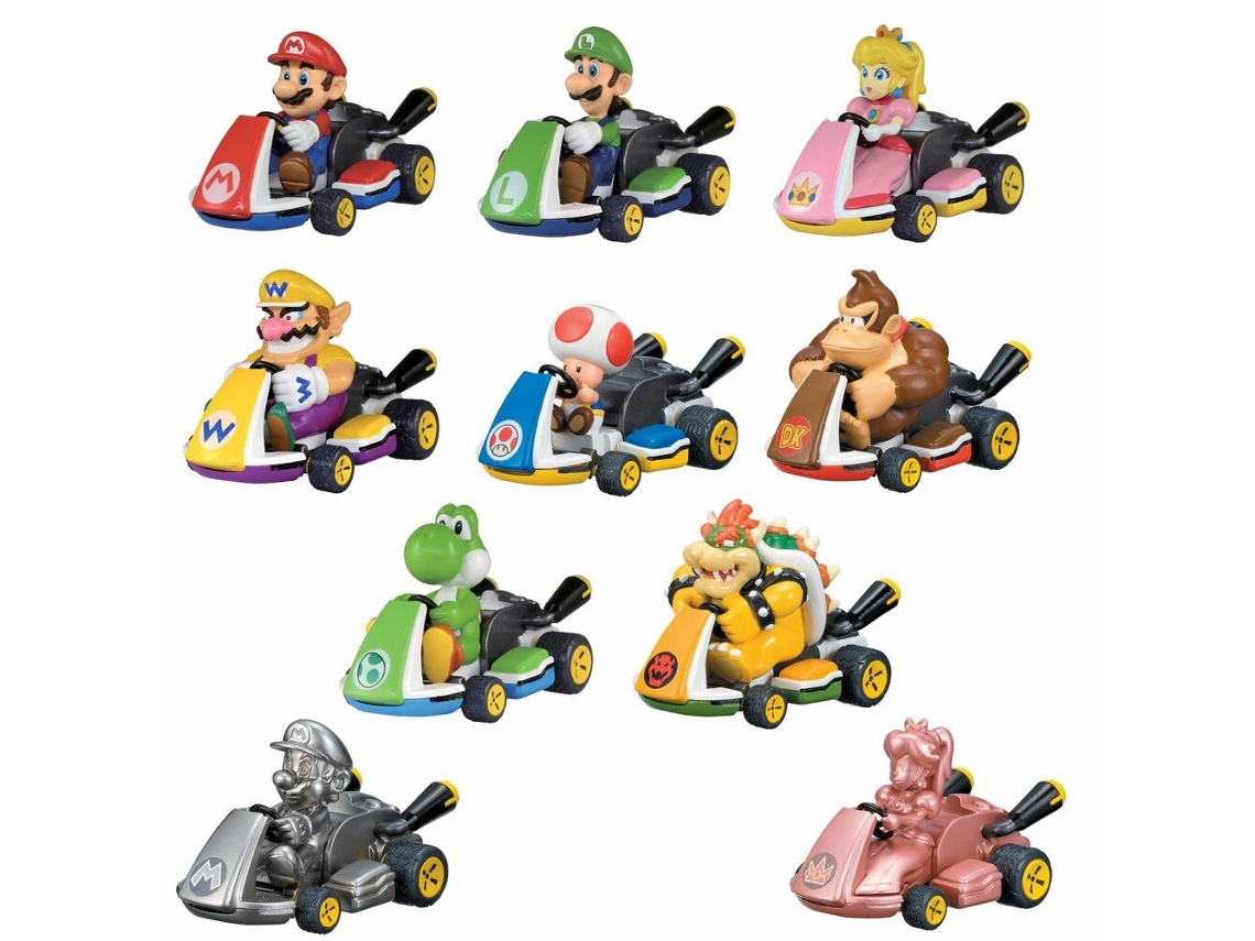 Super Veículo Mario Kart