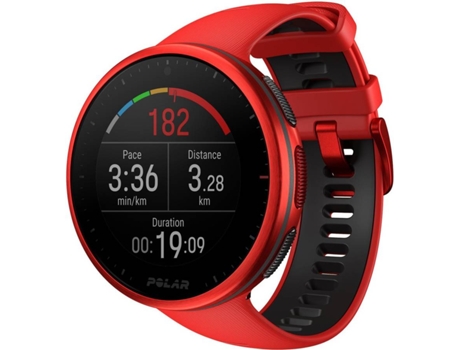 Reloj Deportivo POLAR VANTAGE V2 (Bluetooth - Autonomía hasta 40 horas - Rojo)